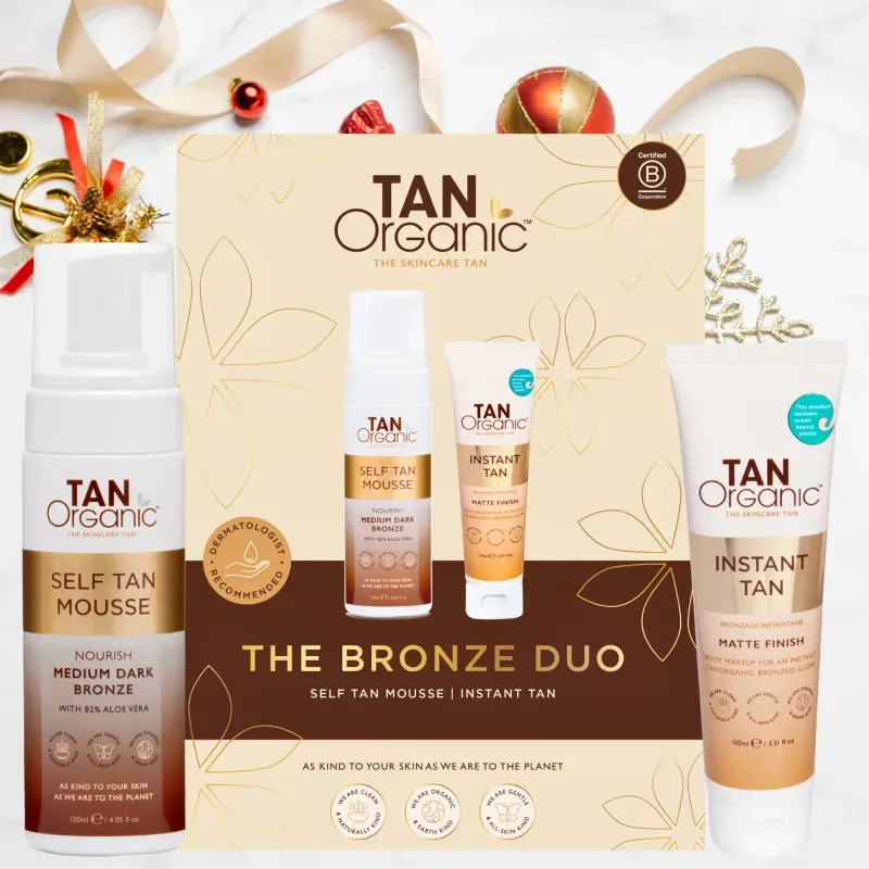 The Bronze Duo - Self Tan Mousse / Instant Tan