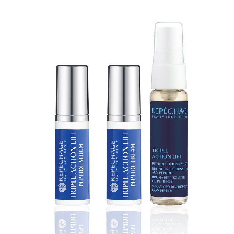 Triple Action Lift Peptide Travel Collection