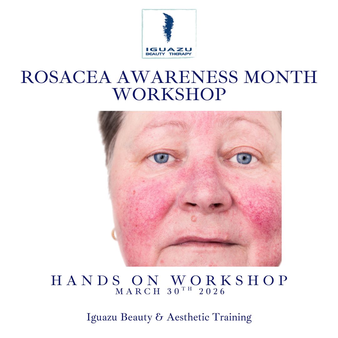 ROSACEA AWARENESS MONTH WORKSHOP