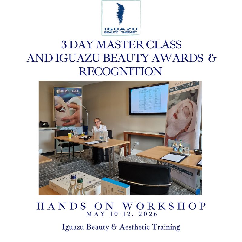 3-day Master Class and Iguazu Beauty Awards &amp; Recognition