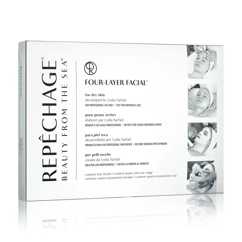 Signature Repêchage 4-Layer Facial for Dry Skin