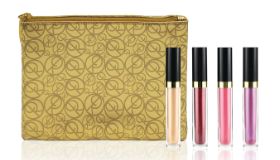 BUY 3 LIP GLOSS GET 1 FREE &amp; COSMETIC BAG WHILE STOCKS LAST Cosmetic Bags May Vary.