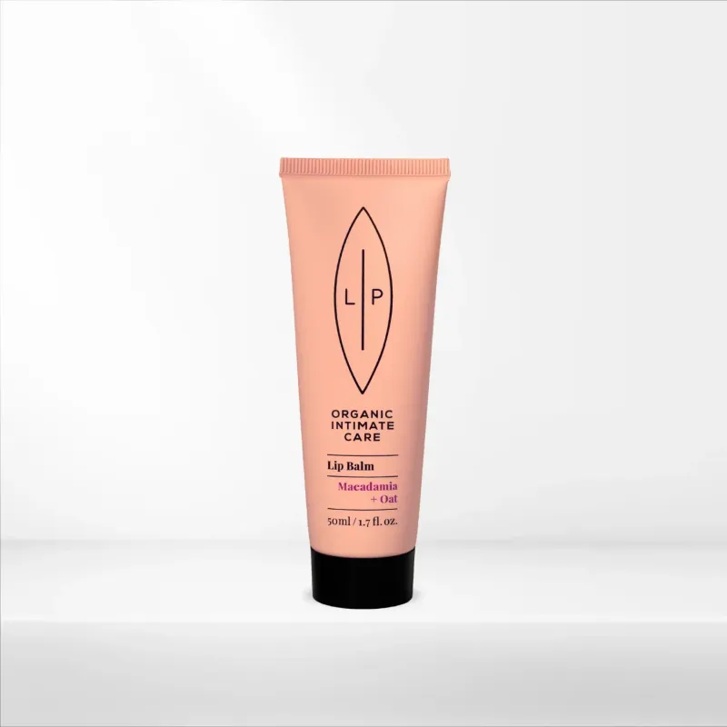 Lip Balm. Macadamia + Oats