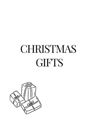 Christmas Gifts