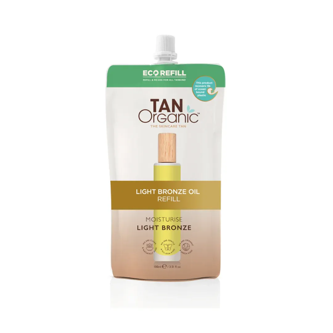 Self Tan Oil Refill Pouch