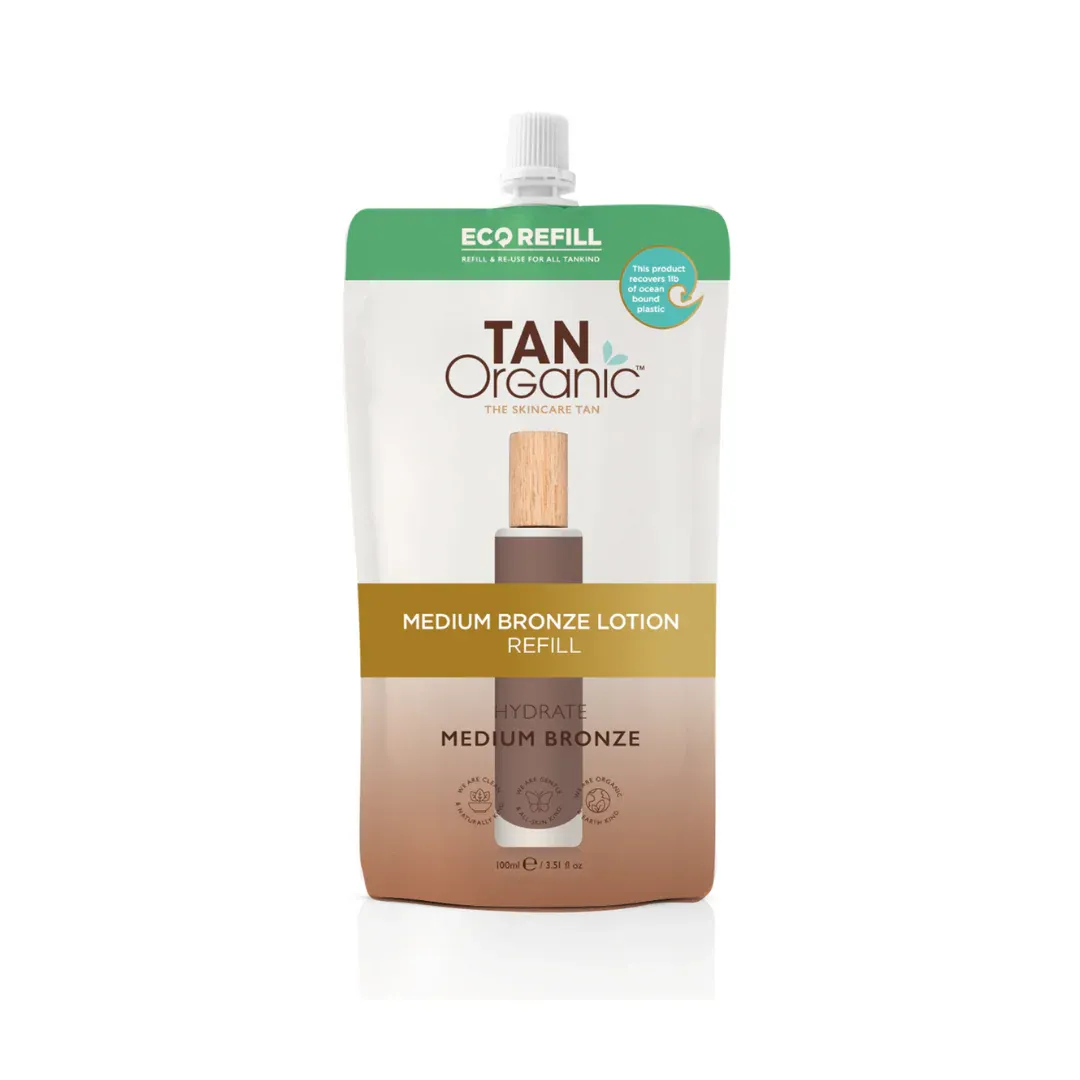 Self Tan Lotion Refill Pouch