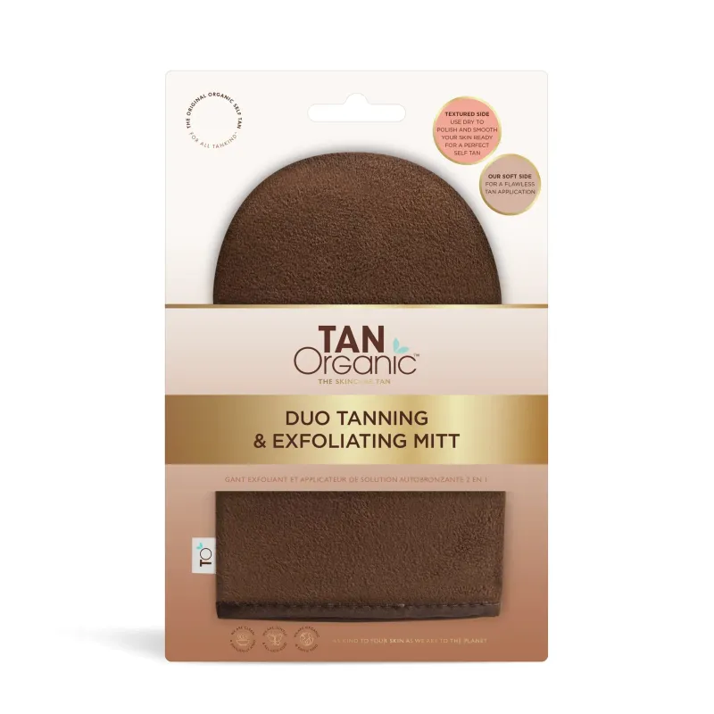 Duo Tanning and Exfoliation Glove