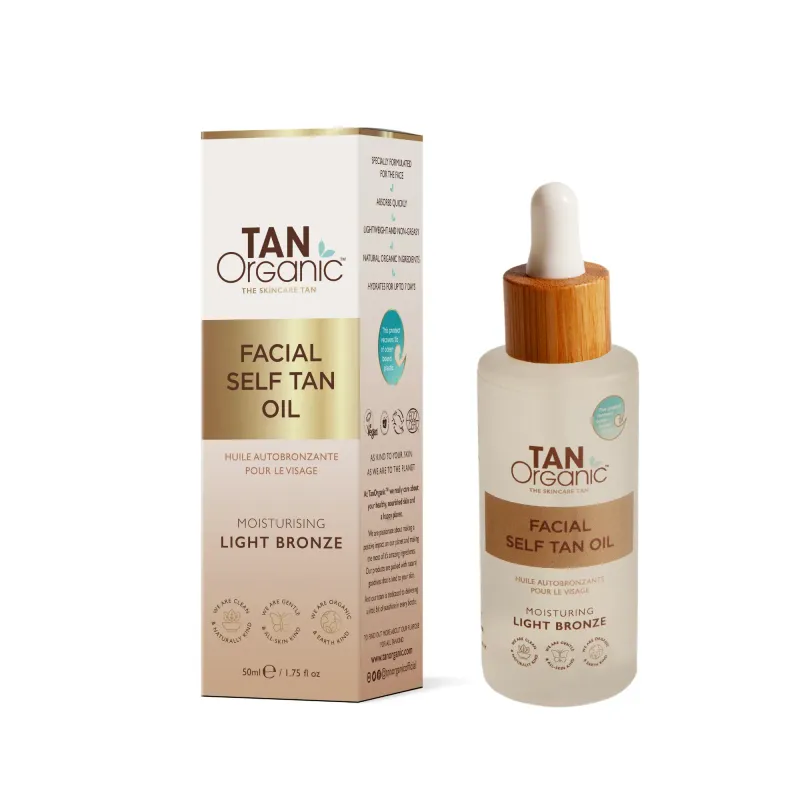 Facial Tan Oil