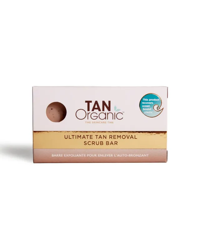 Ultimate tan removal scrub bar