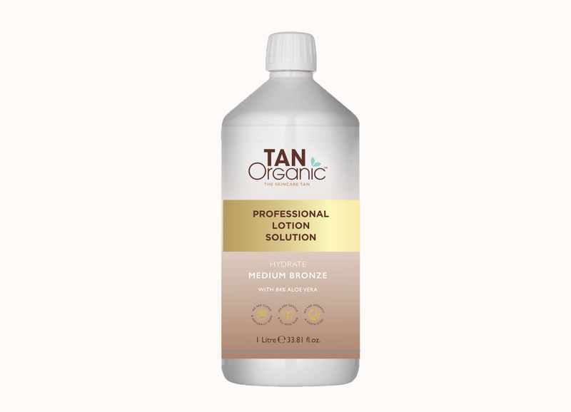 Tan Organic Lotion Professional 1 Litre