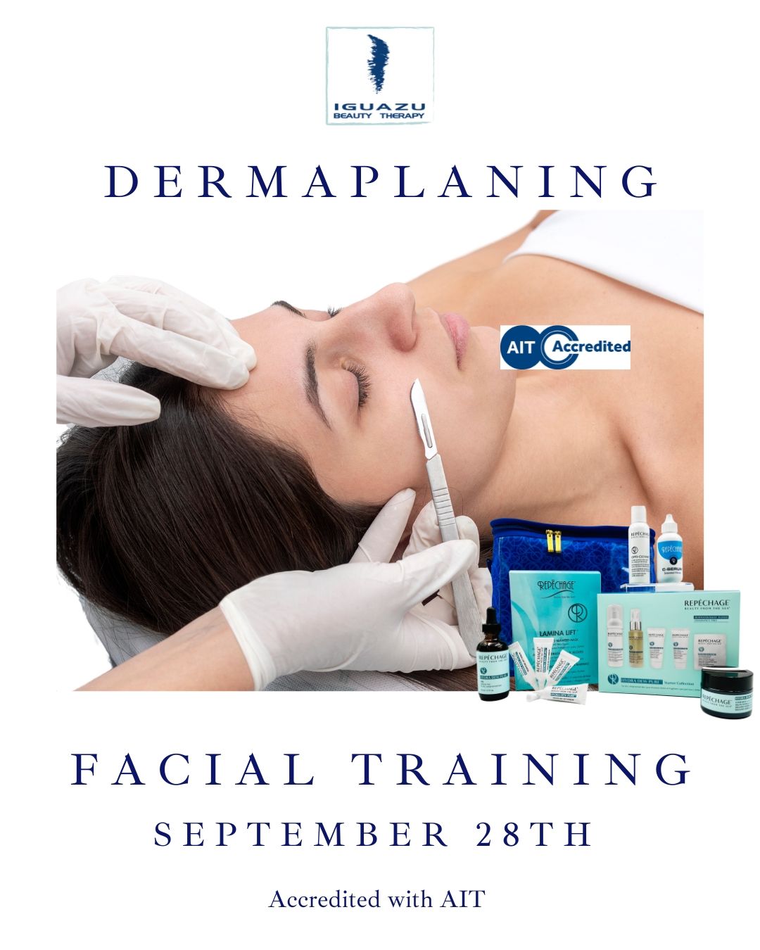 Dermaplaning Facial Training