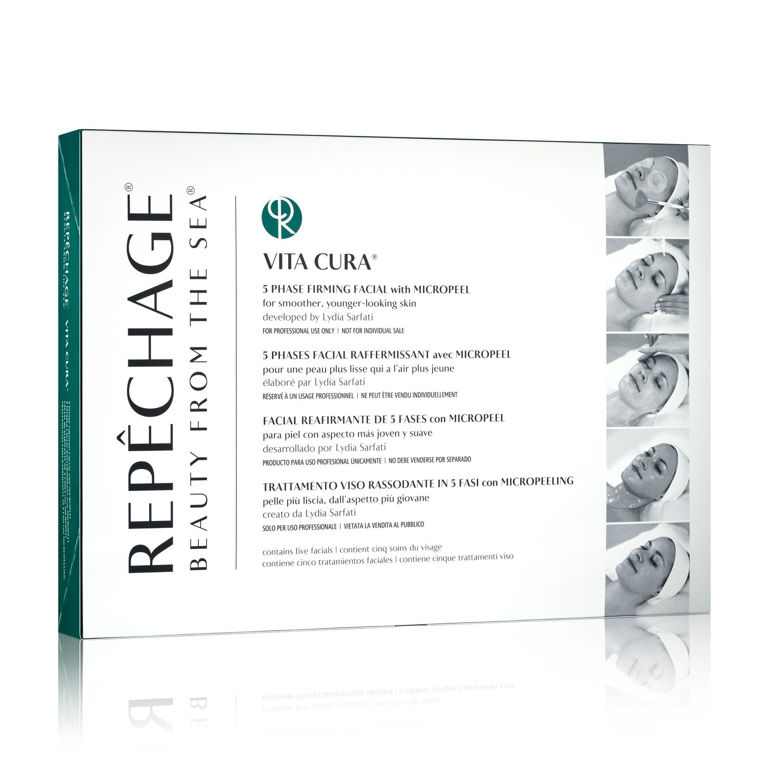 VITA CURA®  5PhaseFirmingFacialwithMicropeel 20% OFF