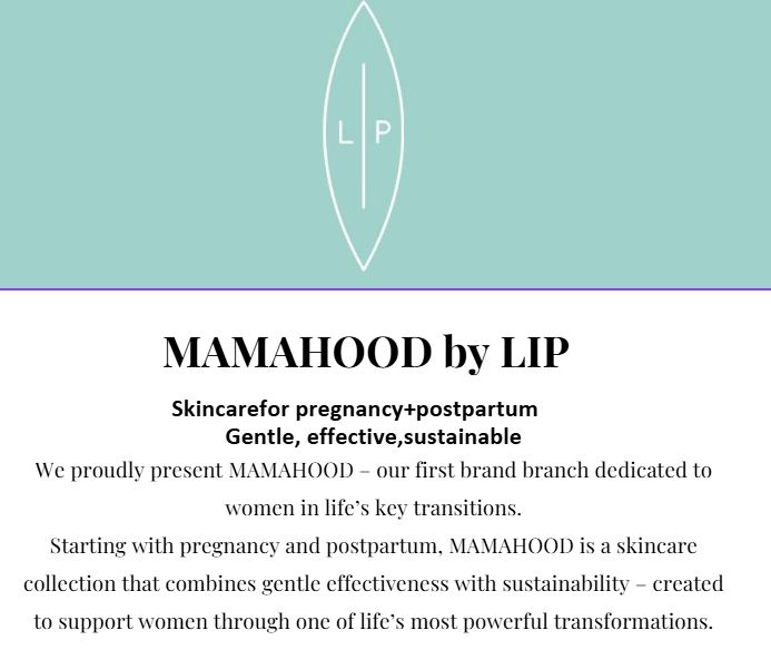 MAMAHOOD Belly Oil  LIP Intimate Care