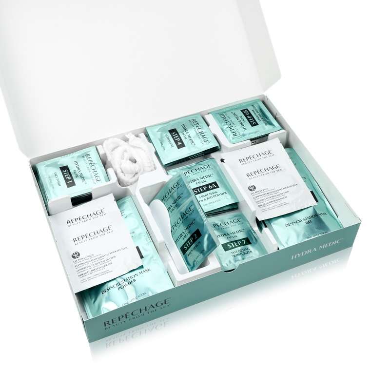 BUY 2 HYDRA MEDIC FACIAL BOX  GET 1 FREE