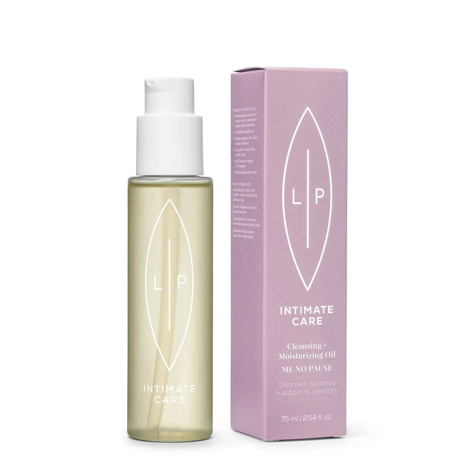 ME NO PAUSE Intimate Cleansing + Moisturizing Oil
