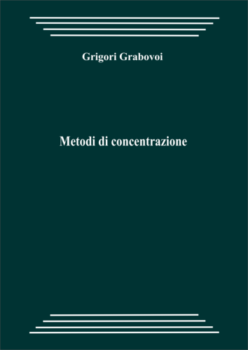 Metodi di concentrazione (pdf)