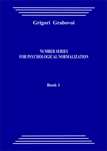 Number series for psychological normalization, book 1 (pdf)
