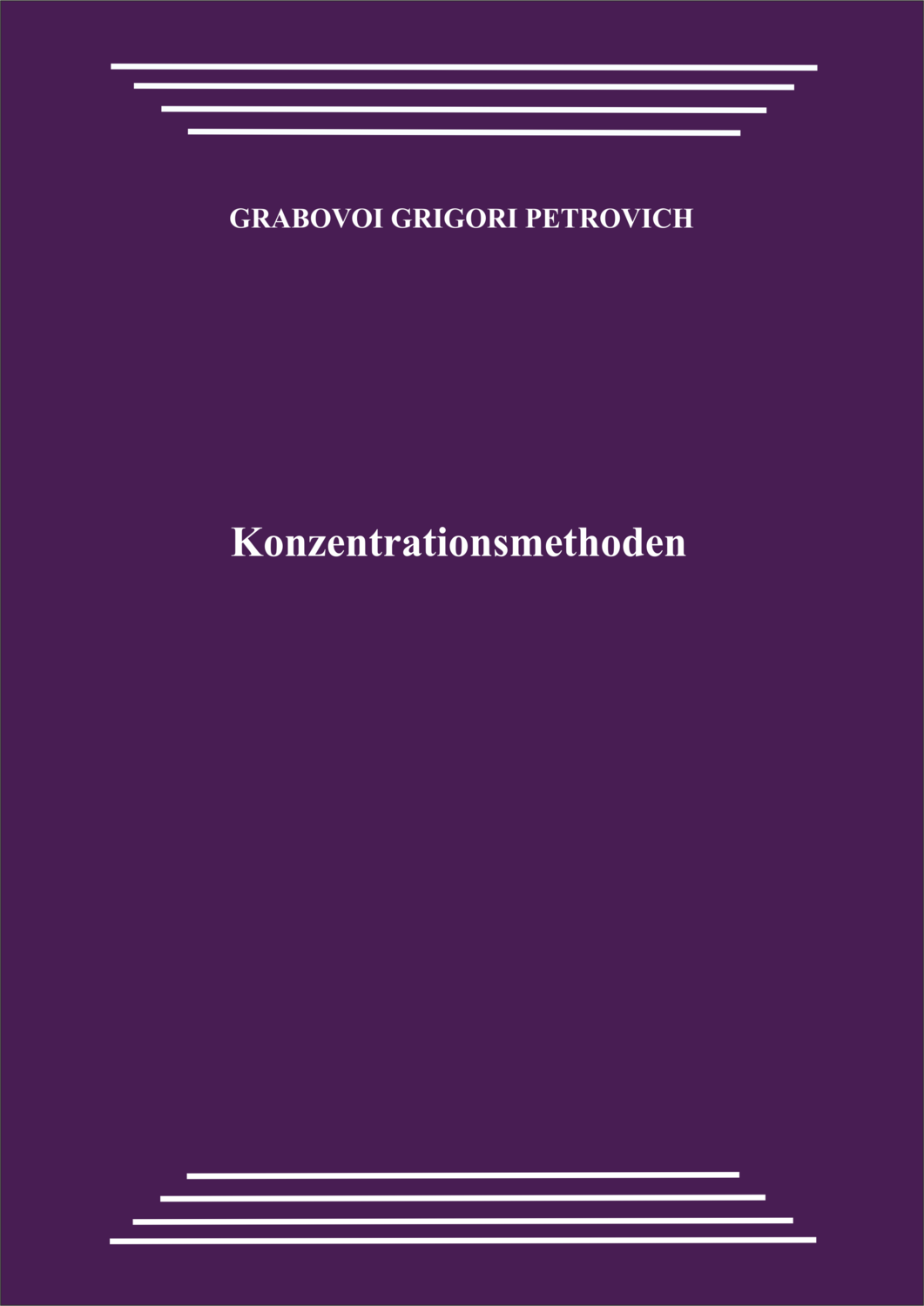 Konzentrationsmethoden (pdf)