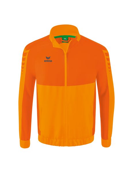 Erima Six Wings Präsentationsjacke Erwachsene new orange/orange, Größe: XXL