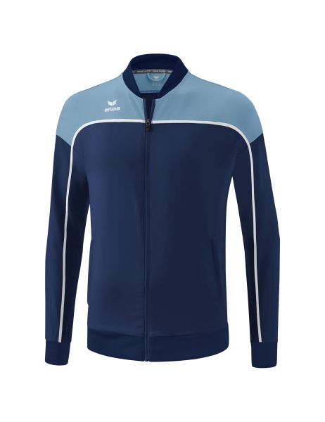 Erima CHANGE by erima Präsentationsjacke Kinder new navy/faded denim/weiß, Größe: 128