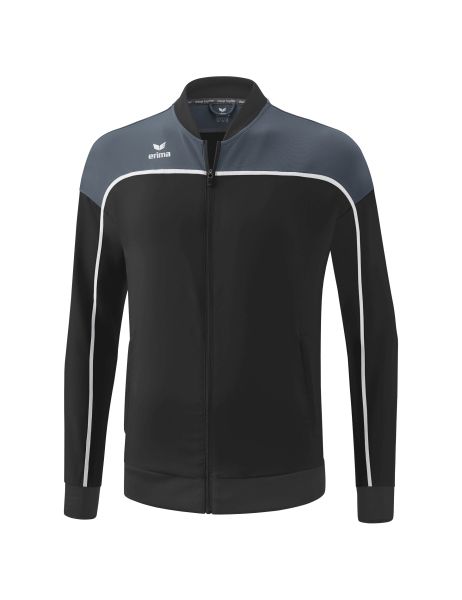 Erima CHANGE by erima Präsentationsjacke Kinder black grey/slate grey/weiß, Größe: 128