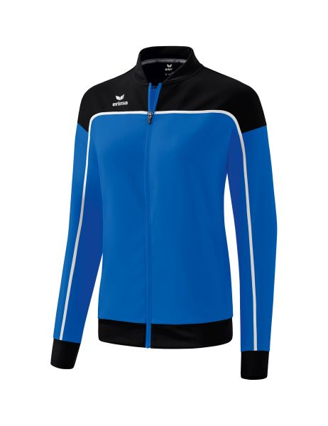 Erima CHANGE by erima Präsentationsjacke Damen new royal/schwarz/weiß, Größe: 34