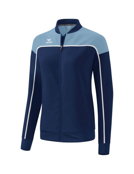 Erima CHANGE by erima Präsentationsjacke Damen new navy/faded denim/weiß, Größe: 34