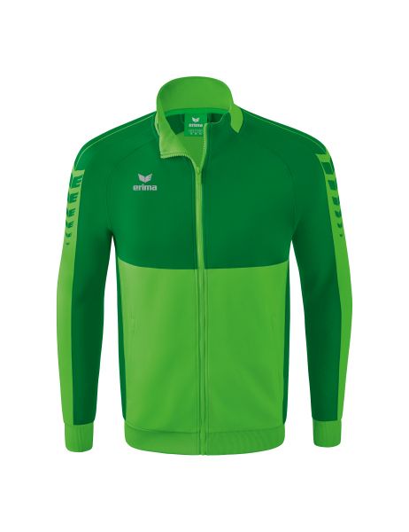 Erima Six Wings Worker Jacke Kinder green/smaragd, Größe: 116