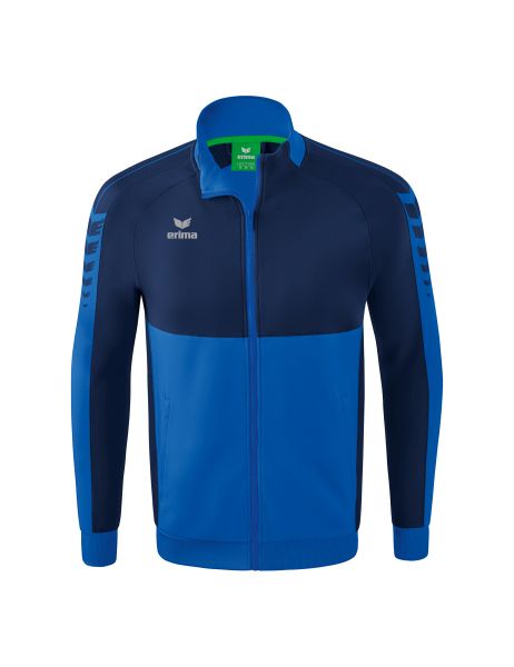Erima Six Wings Worker Jacke Kinder new royal/new navy, Größe: 116