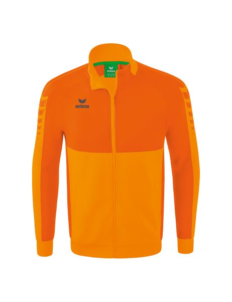 Erima Six Wings Worker Jacke Kinder new orange/orange, Größe: 116