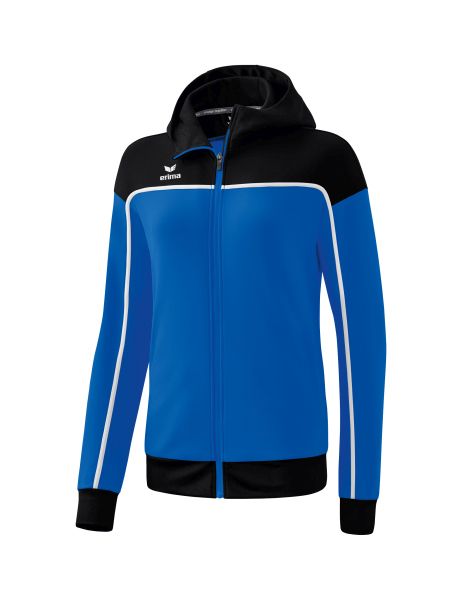 Erima CHANGE by erima Trainingsjacke mit Kapuze Damen new royal/schwarz/weiß, Größe: 34