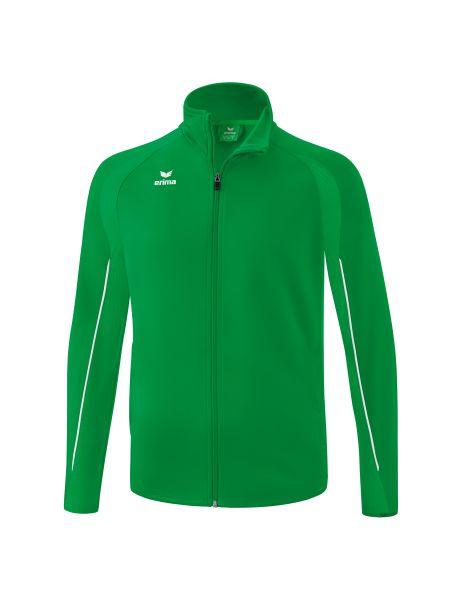 Erima LIGA STAR Polyester Trainingsjacke Kinder smaragd/weiß, Größe: 104