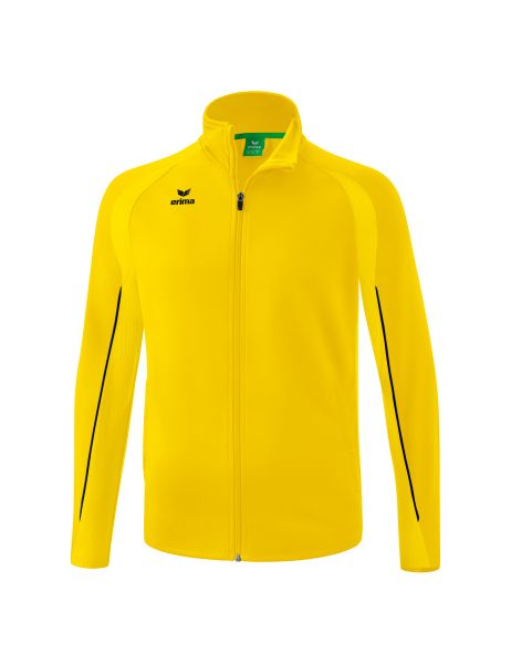 Erima LIGA STAR Polyester Trainingsjacke Kinder gelb/schwarz, Größe: 104
