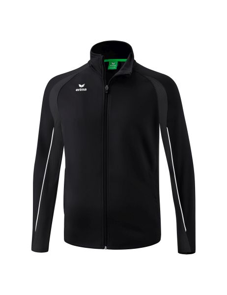 Erima LIGA STAR Polyester Trainingsjacke Kinder schwarz/weiß, Größe: 104