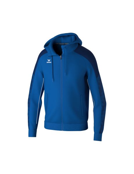 Erima EVO STAR Trainingsjacke mit Kapuze Erwachsene new royal/new navy, Größe: XXXL