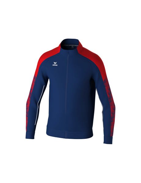 Erima EVO STAR Trainingsjacke Kinder new navy/rot, Größe: 116