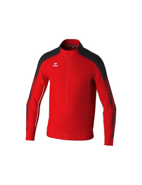 Erima EVO STAR Trainingsjacke Kinder rot/schwarz, Größe: 116
