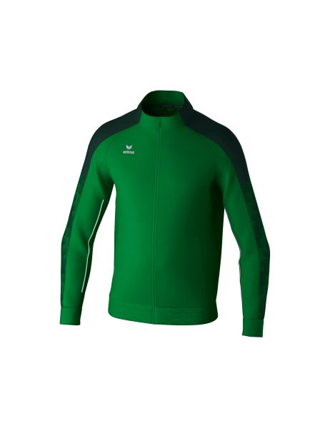 Erima EVO STAR Trainingsjacke Kinder smaragd/pine grove, Größe: 116