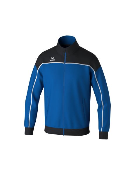 Erima CHANGE by erima Trainingsjacke Kinder new royal/schwarz/weiß, Größe: 128
