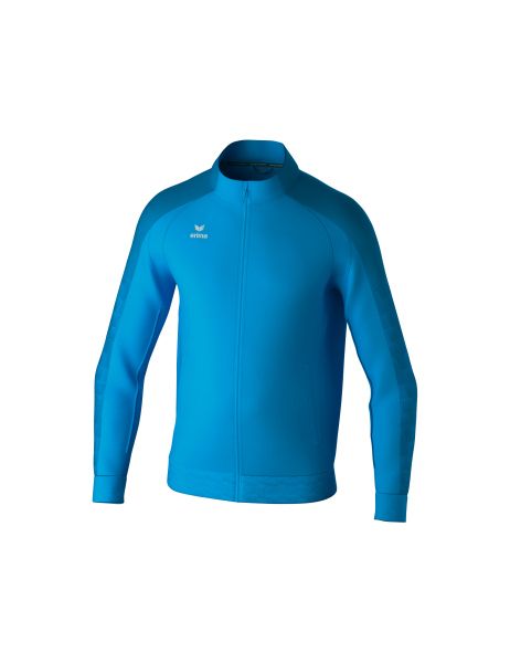 Erima EVO STAR Trainingsjacke Kinder curacao/mykonos, Größe: 116