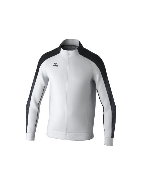 Erima EVO STAR Trainingsjacke Kinder weiß/schwarz, Größe: 116