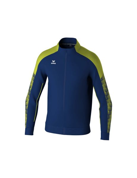 Erima EVO STAR Trainingsjacke Kinder new navy/lime, Größe: 116