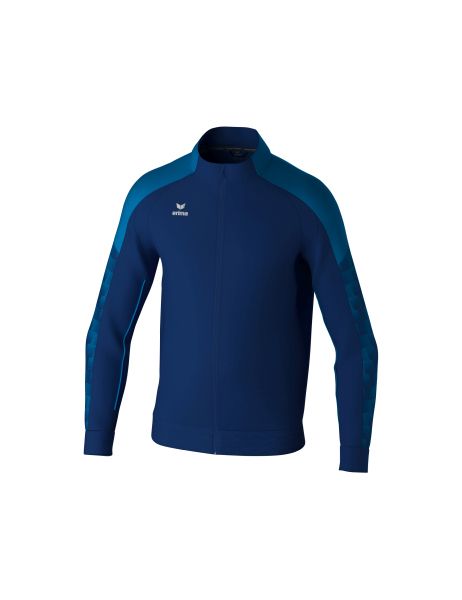 Erima EVO STAR Trainingsjacke Kinder new navy/mykonos blue, Größe: 116
