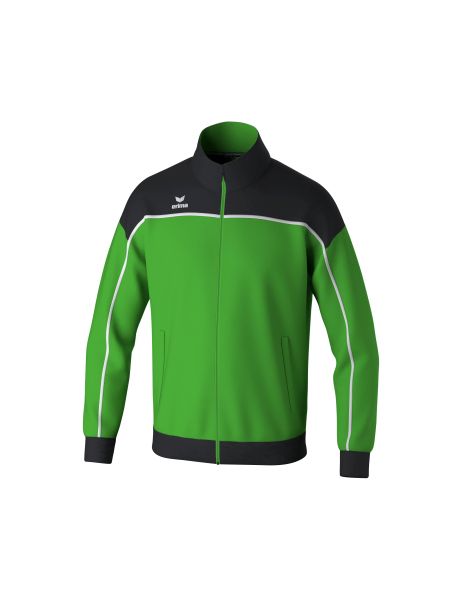 Erima CHANGE by erima Trainingsjacke Erwachsene green/schwarz/weiß, Größe: XXXL
