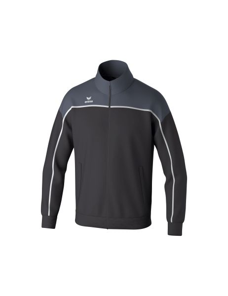 Erima CHANGE by erima Trainingsjacke Erwachsene black grey/slate grey/weiß, Größe: XXL