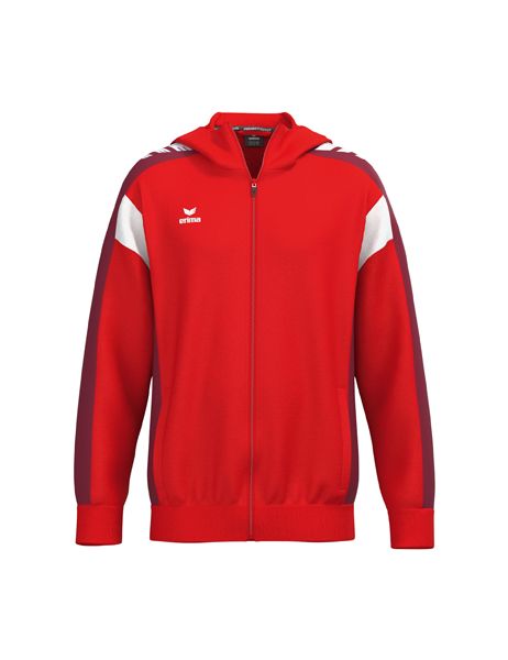 Erima CELEBRATE 125 Training Jacket with hood Kinder rot/new bordeaux, Größe: 116
