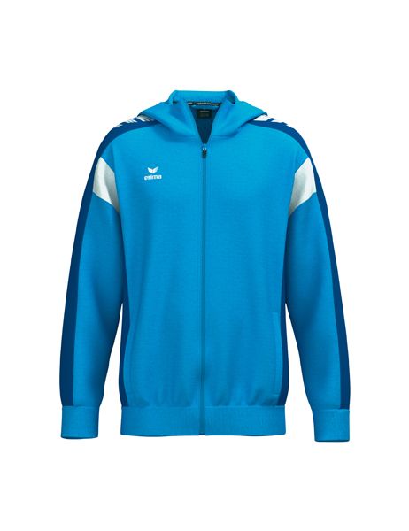 Erima CELEBRATE 125 Training Jacket with hood Kinder curacao/new royal, Größe: 116