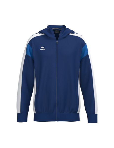 Erima CELEBRATE 125 Training Jacket with hood Kinder new navy/weiß, Größe: 116
