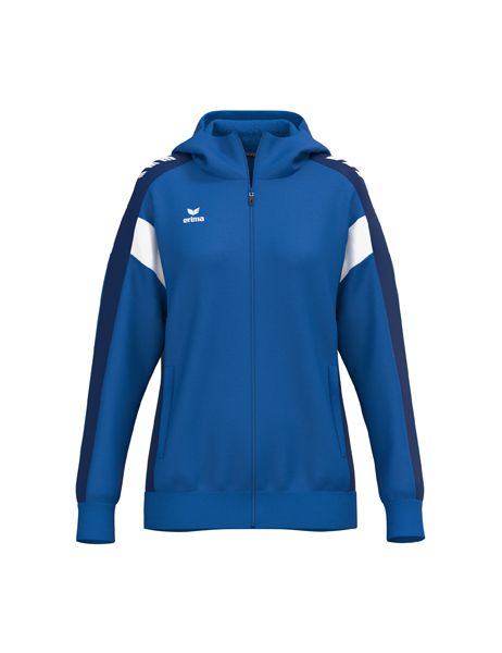 Erima CELEBRATE 125 Training Jacket with hood Damen new royal/new navy, Größe: 34
