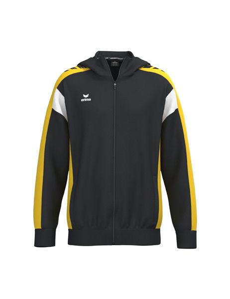 Erima CELEBRATE 125 Training Jacket with hood Kinder schwarz/gelb, Größe: 116
